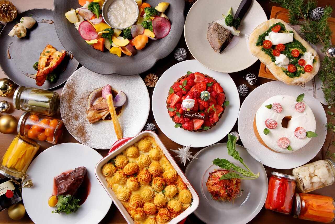 クリスマスランチビュッフェ 2025