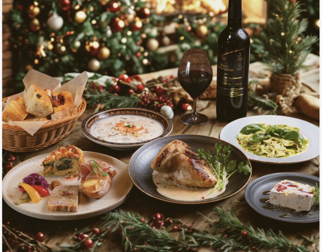 【分享套餐共8道菜】～自制面包吃到饱～