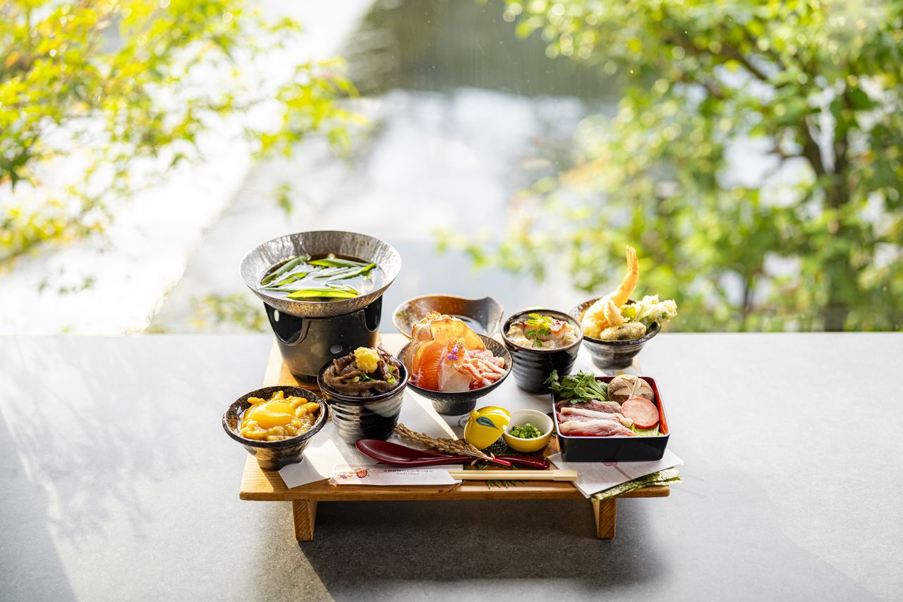 Kyoto Bowl Five-Type Tasting Set - Duck Loin and Winter Vegetable Sukiyaki (Winter ver. / From December 1, 2025)
