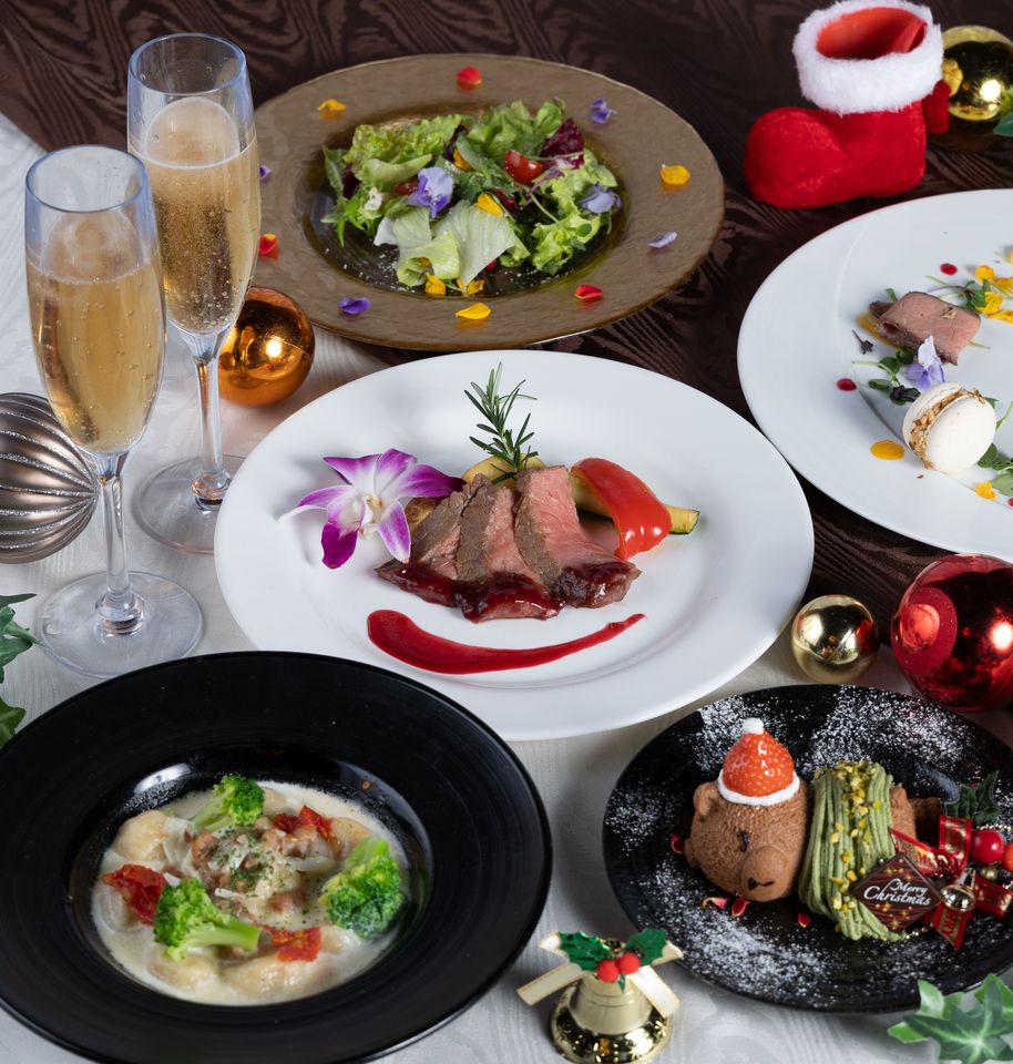 【12/24-12/25 Xmas2025】크리스마스 한정 코스(건배 음료 첨부)