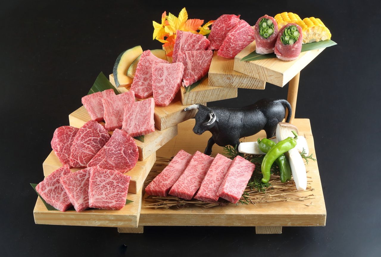 [Pranzo] - Set di scale Aburi bokujou -