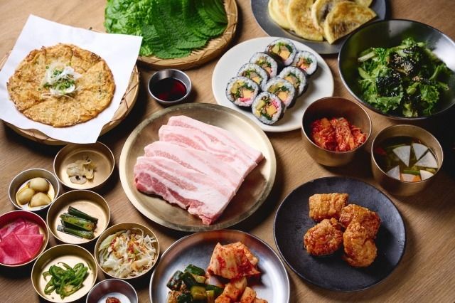 忘年会サムギョプサルコース