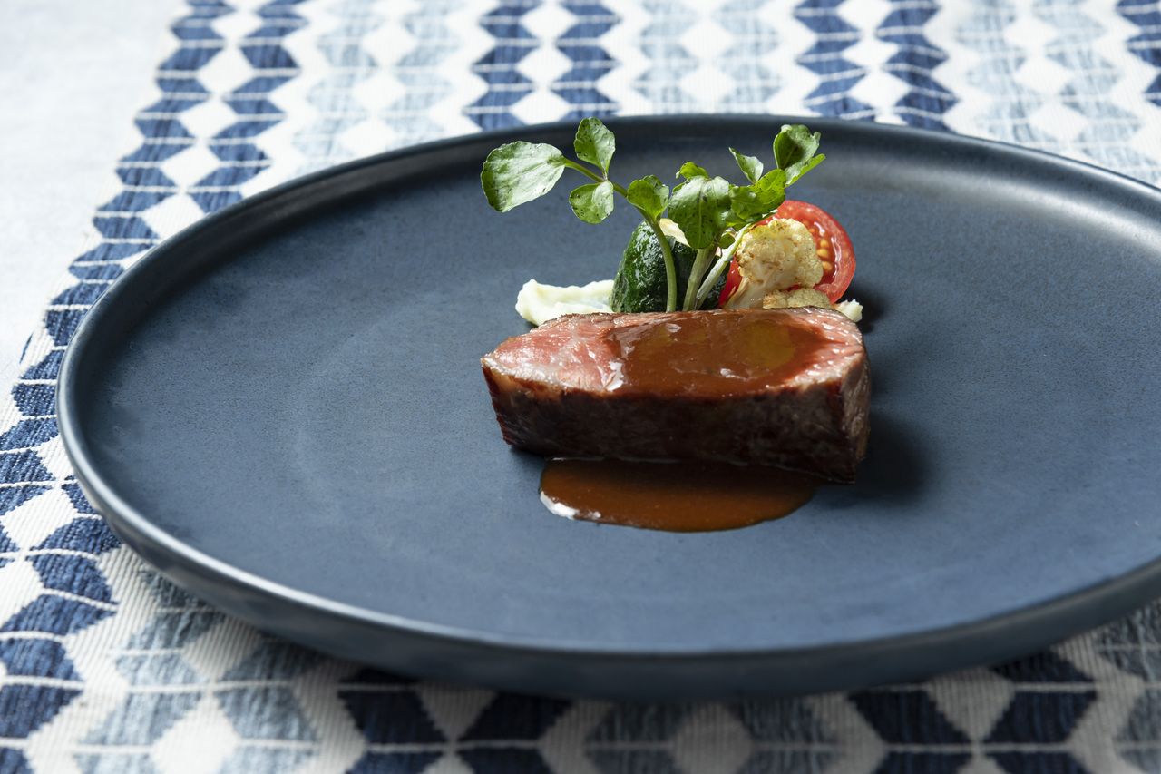 【X'mas CENA LUXURY】　12月23日〜25日限定　X'masコース「ラグジュアリー」　お一人様8800円