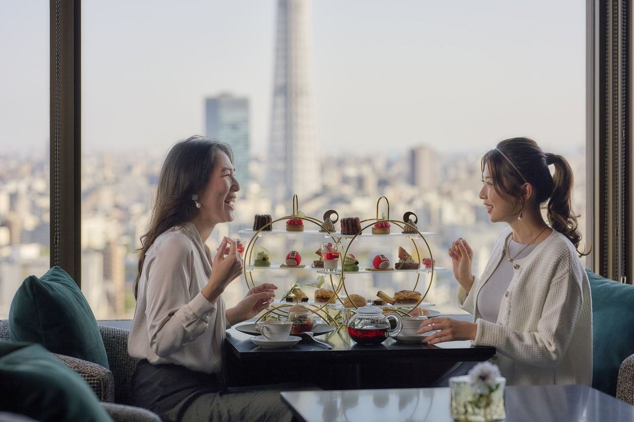 [Guaranteed window seat] Sky View Afternoon Tea + Toast Drink + TWG Tea and other free cafe drinks (Saturdays, Sundays, and holidays)