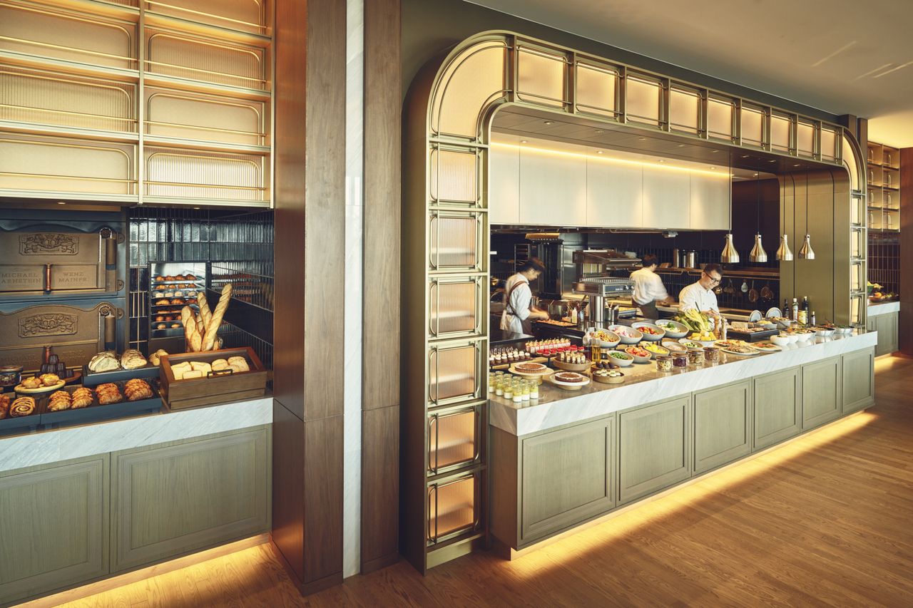 【1/1~1/4】正月限定フルビュッフェ