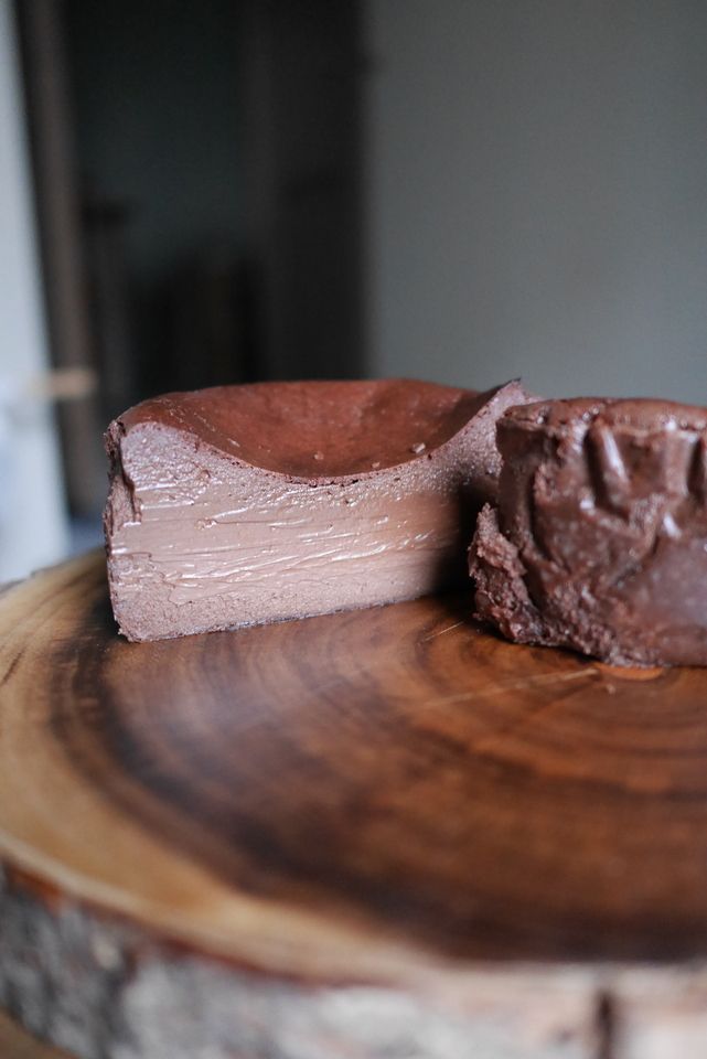 Chocolate Basque Cheesecake Reservation