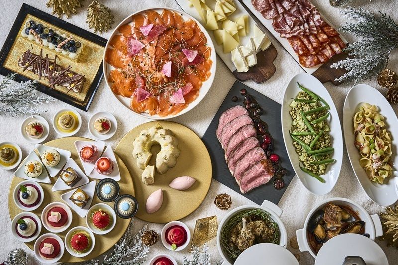 【Lunch Buffet】Christmas　~Coffee and Tea Only~ 〈Weekdays〉