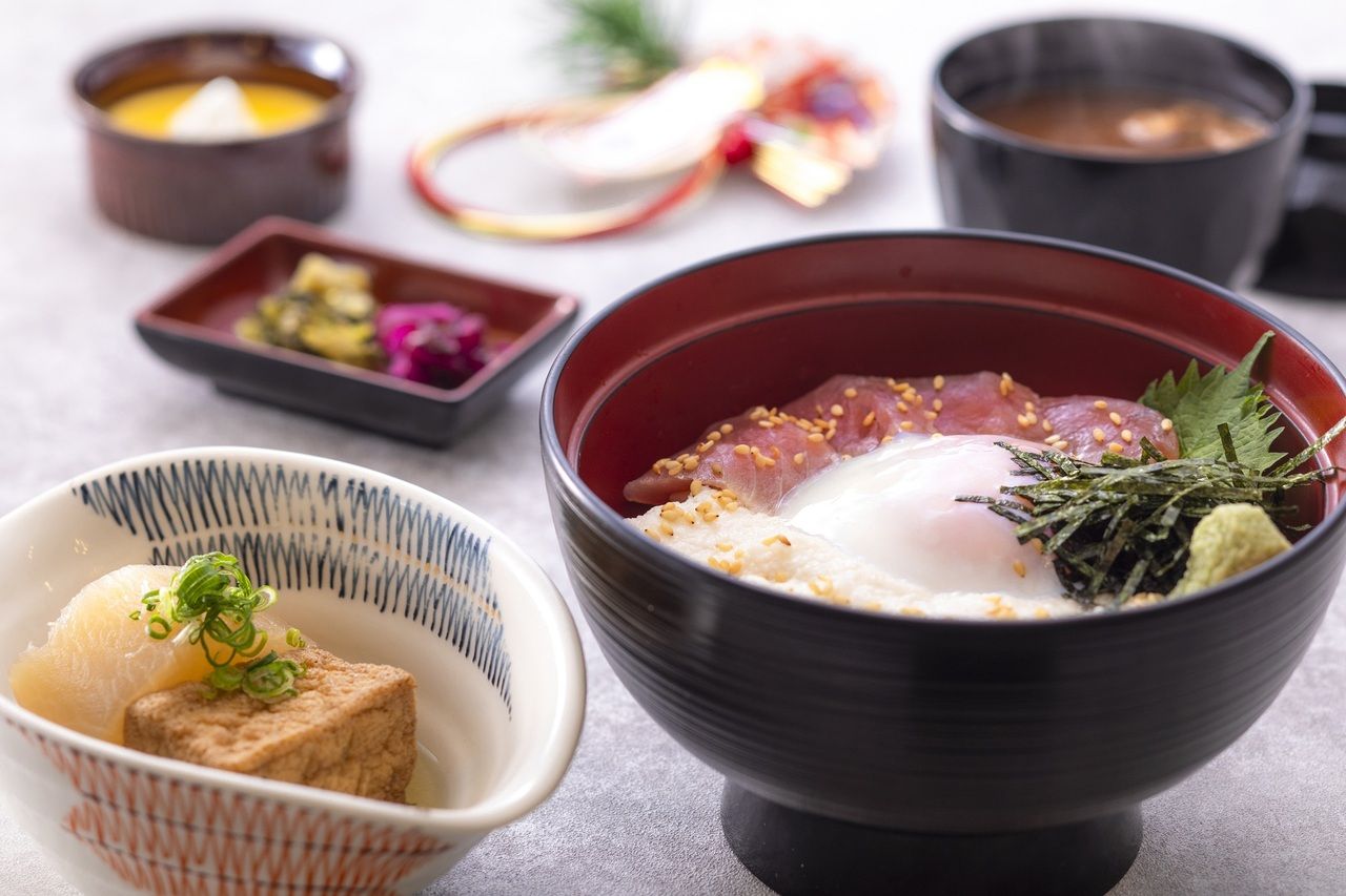 [1/7~2/28] New Year's Lunch