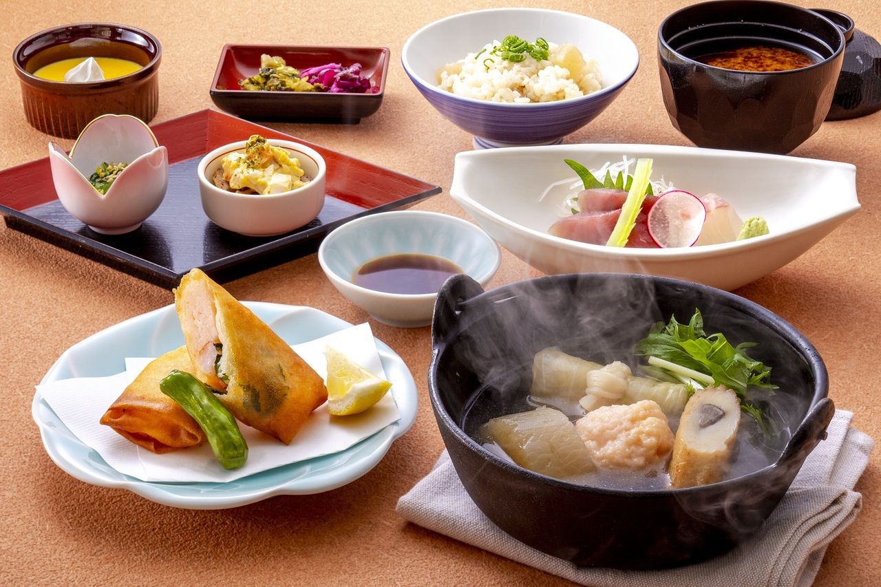 【1/7～2/28】新春海老萬福あったかグルメディナー