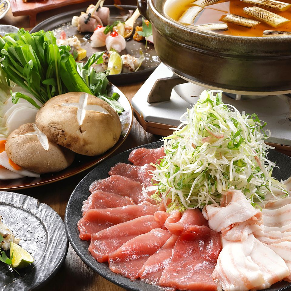 [Spring welcome/farewell party] Special plan featuring Sakura sea bream and Kyoto mochi pork shabu-shabu as main dishes ★ 5,000 yen with all-you-can-drink