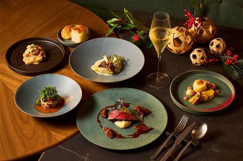 [1/1-4 only] New Year's Special Dinner Course