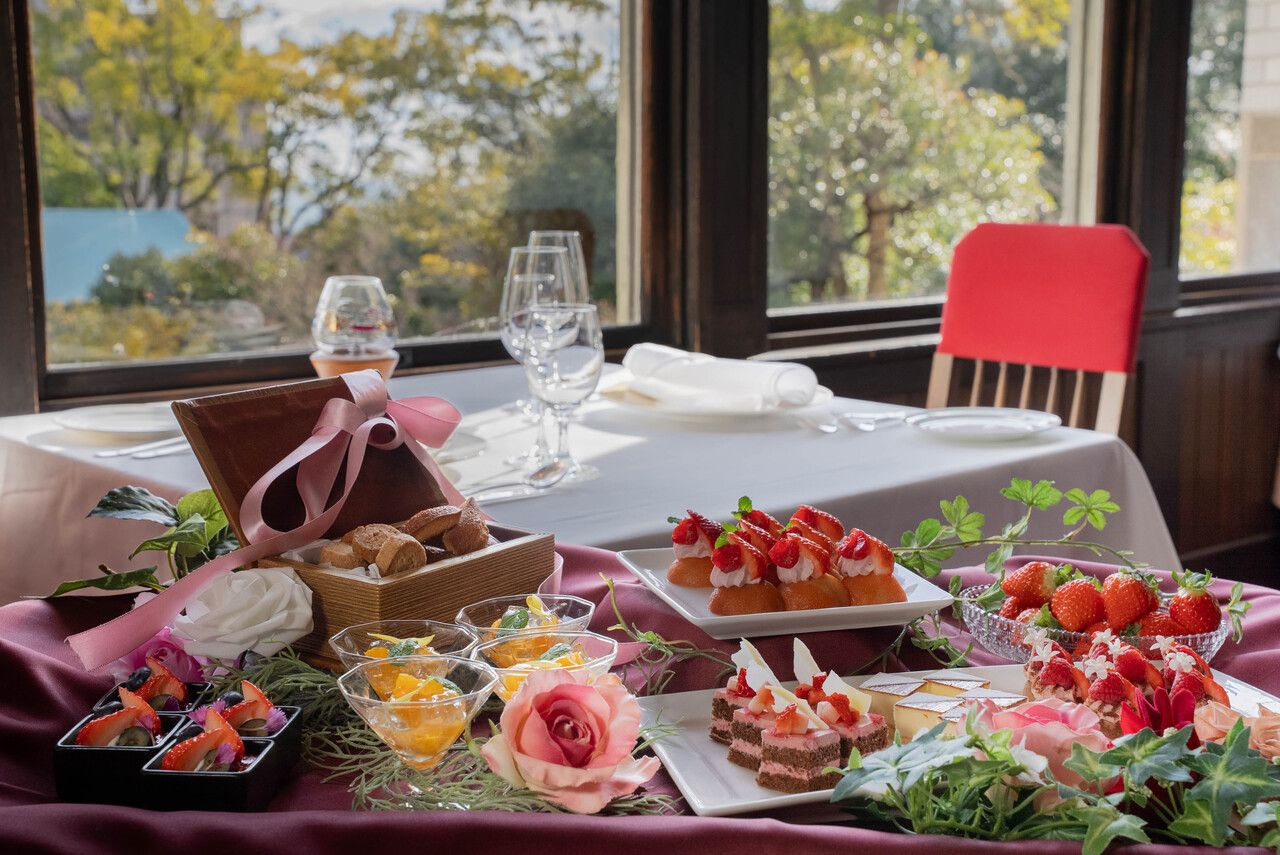 Dejeuner A + Dessert Wagon