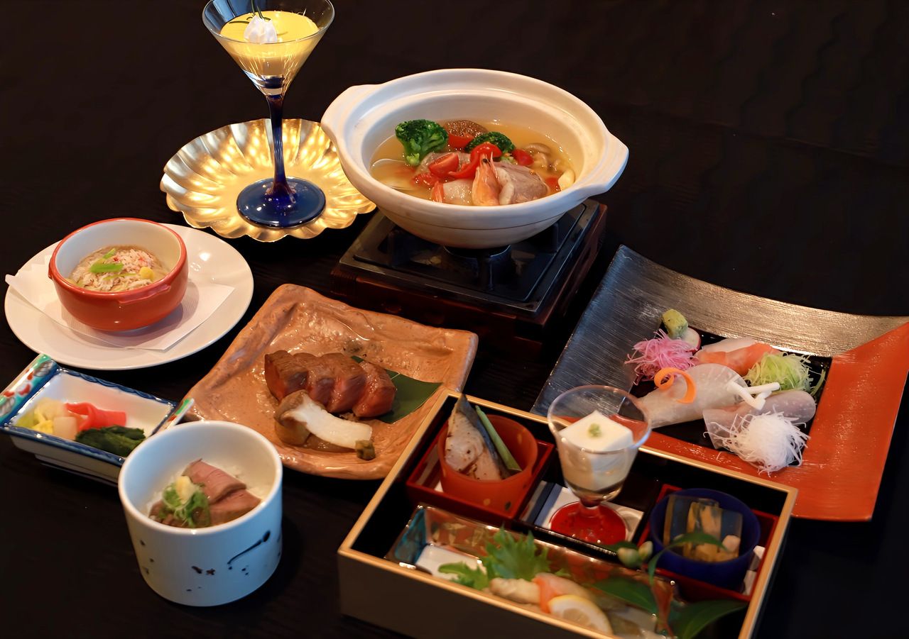 和モダン懐石 8,800円  