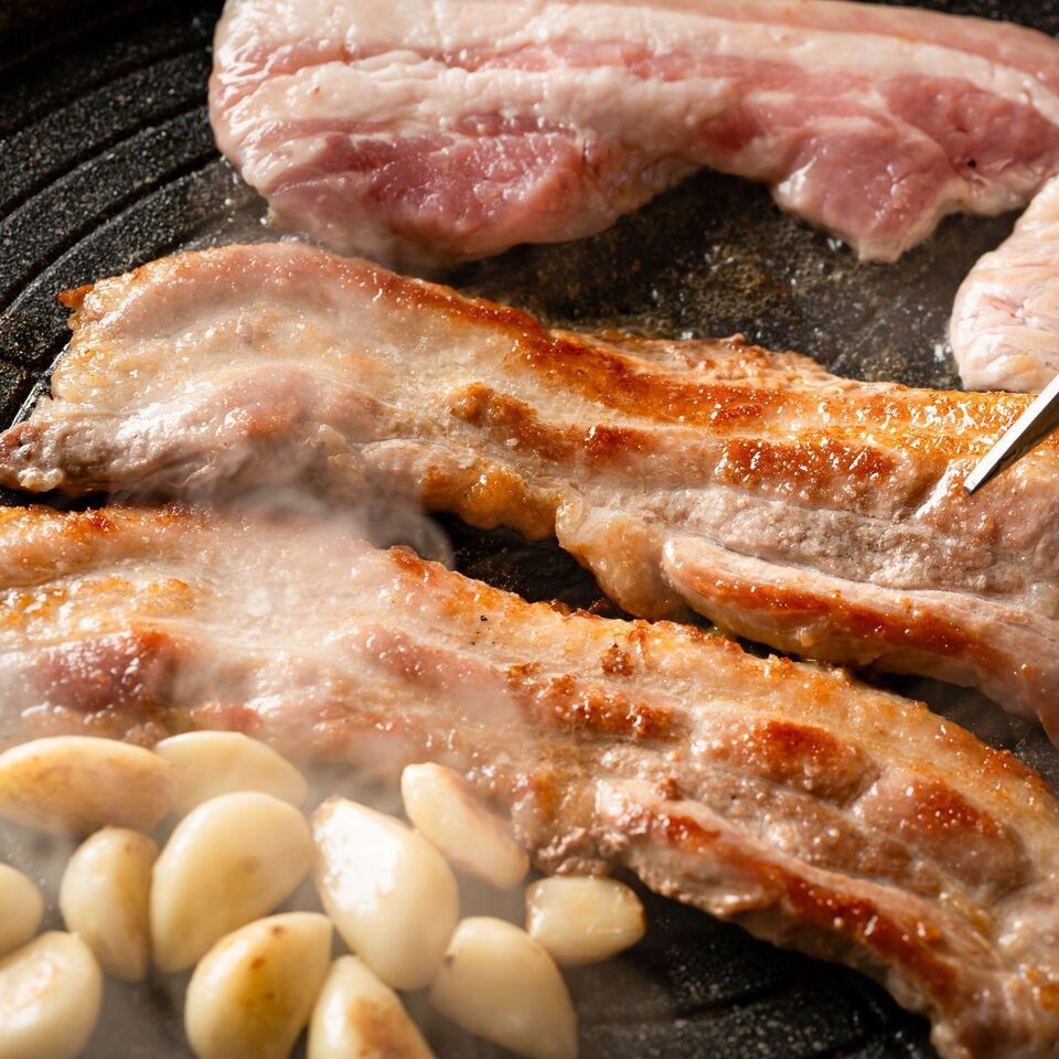コスパ良く韓国グルメ堪能✰【お料理のみ】名物チュクミサムギャプサルや厚切りサムギョプサル！選べる鍋（メイン）で楽しむ韓国グルメ満載の大満足「セレクトコース」3500円