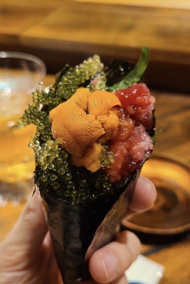 Omakase 18,000 yen (Only Time slot 2)