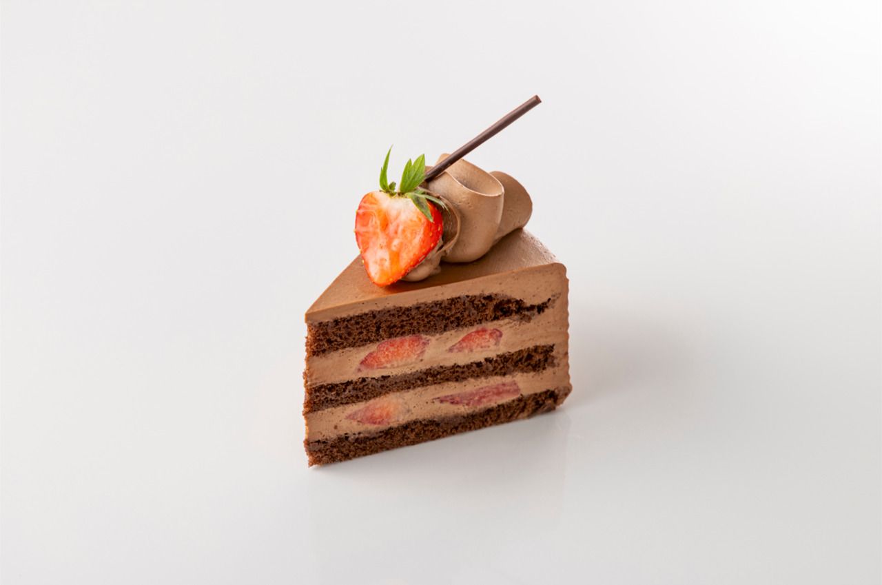 【Seasonal Cake】Strawberry chocolate short cake