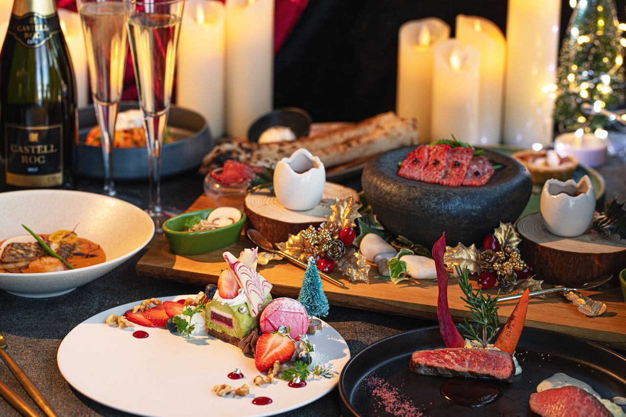 12/26【1 Day Late Christmas  Course】 ☆☆1日遅れの聖なる夜のクリスマスディナ-コ-ス