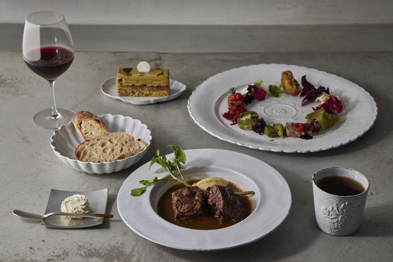 Select Lunch "Seasonal Dishes"【¥7,200 (excl. tax) 】