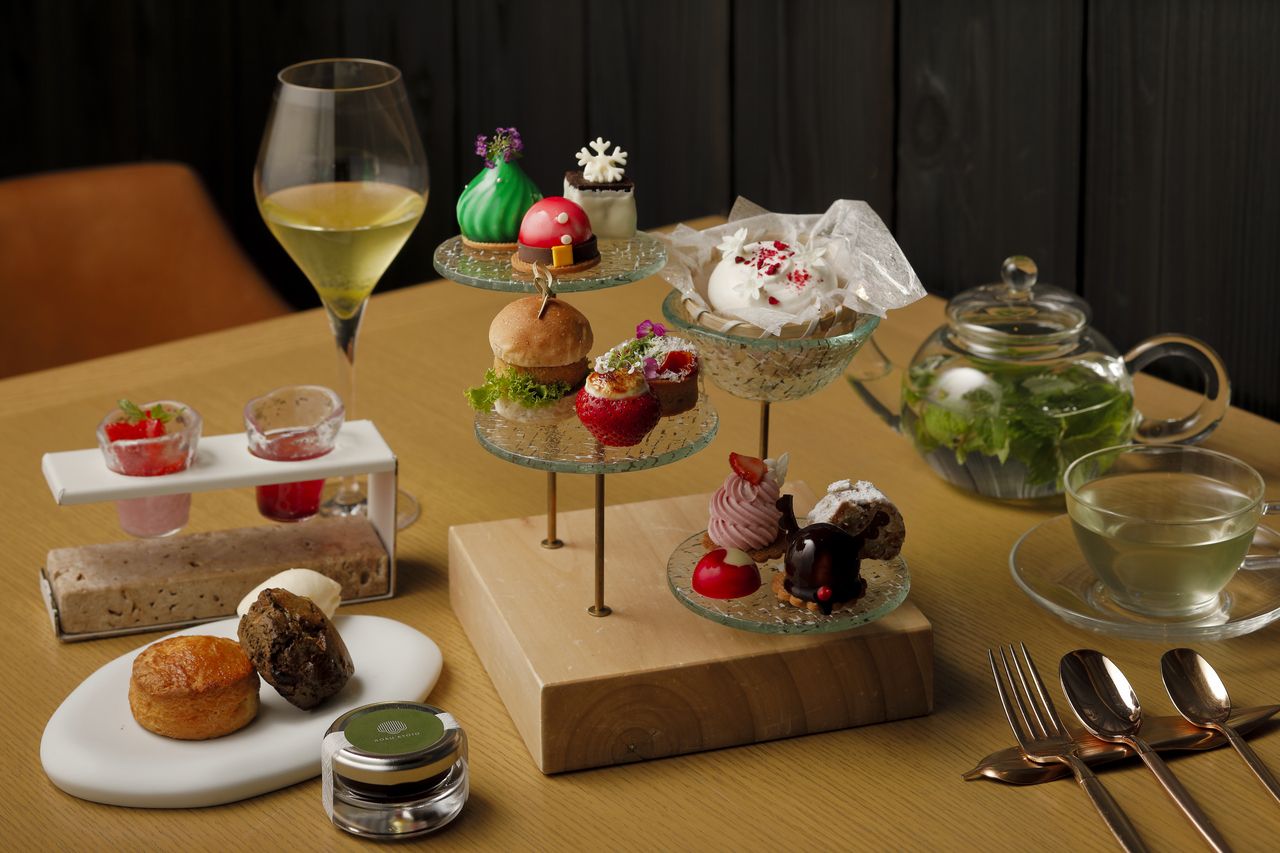 Christmas Afternoon Tea -NOËL-