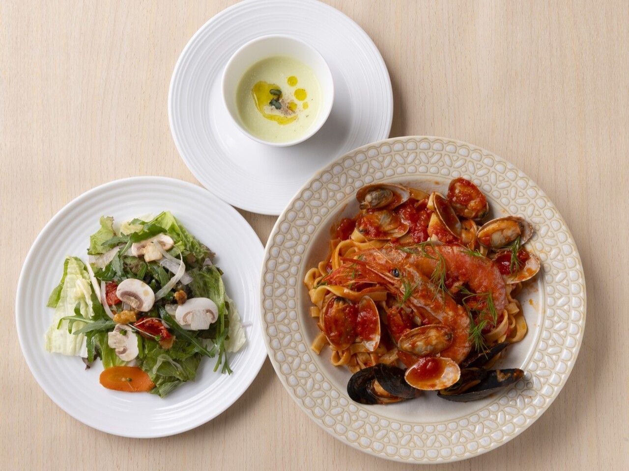 【LUNCH TIME】"PRIFIX" Course