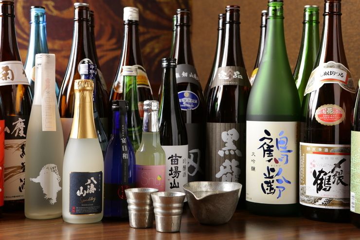 12月【華コース】＋大吟醸含む北信越銘酒10種など2.5時間飲み放題～お一人様9500円～