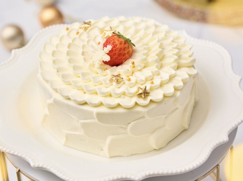 Rose and Strawberry Shortcake No. 4 (Christmas Ver.)