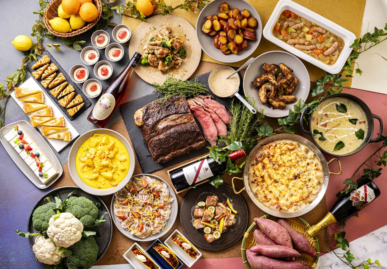 [12/6～3/1]ウイークエンド グルメ ランチビュッフェ 大人