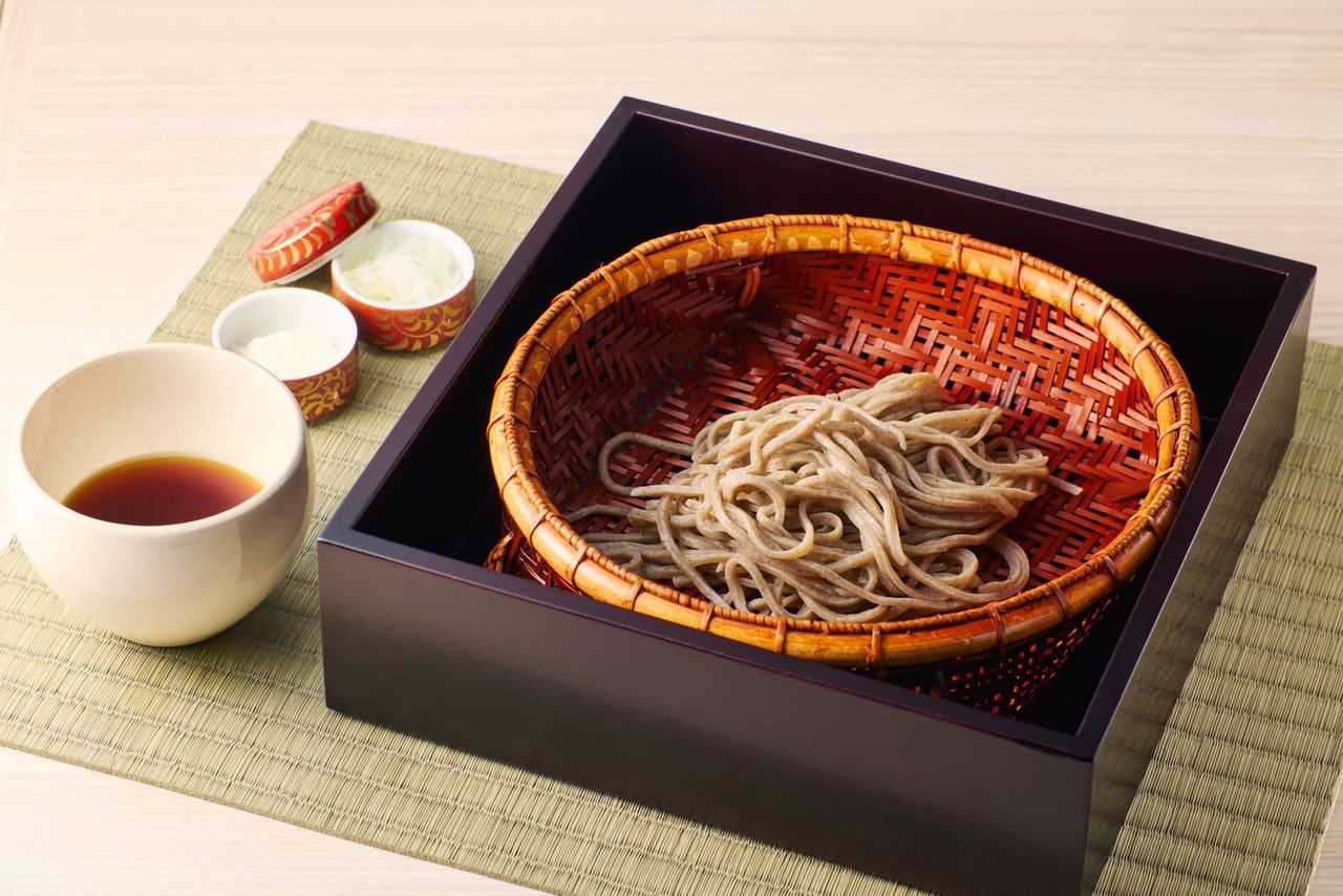 Soba Yu Lunch Course (12 dishes)