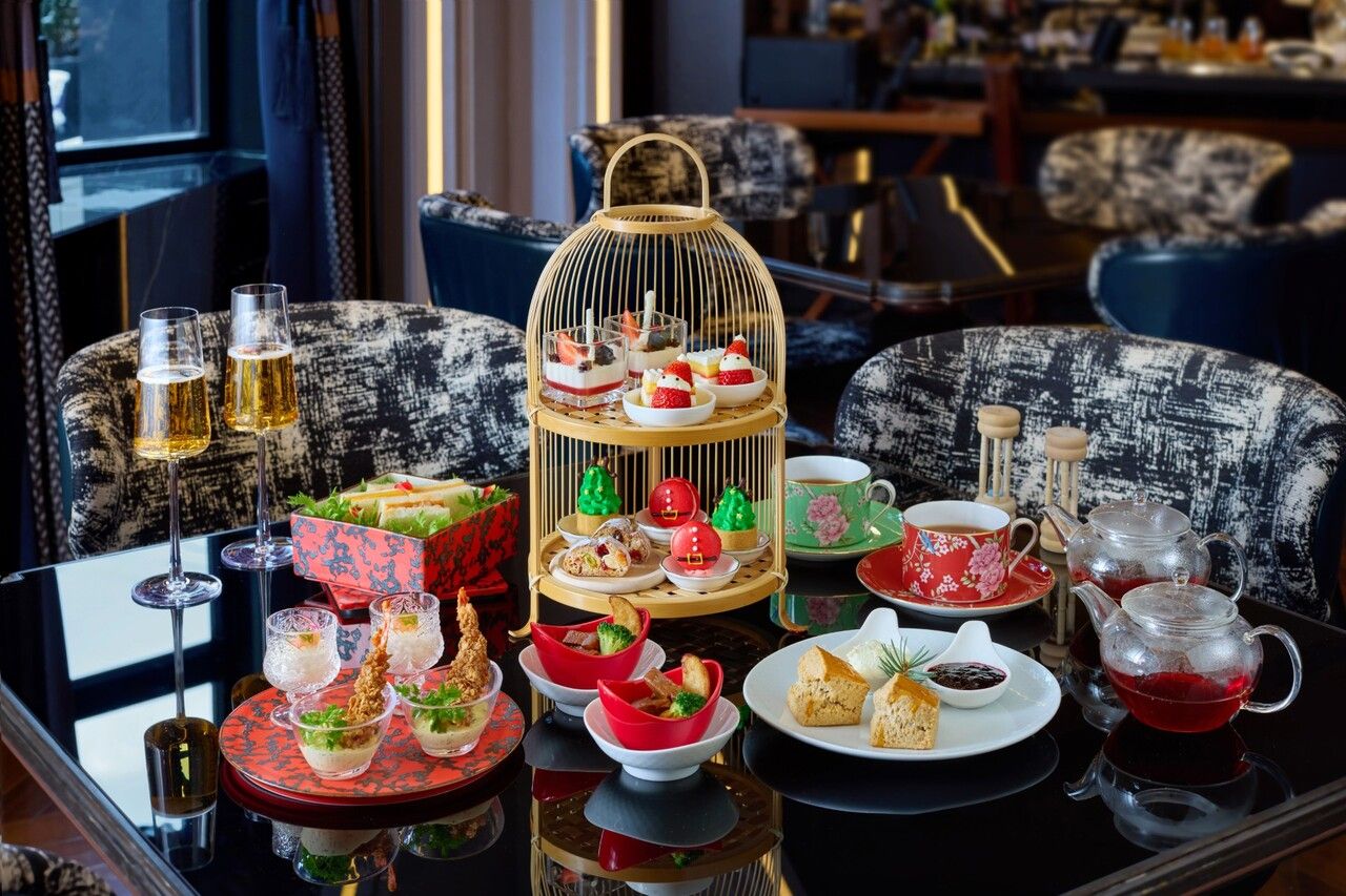 MGallery Christmas Afternoon Tea (Weekdays)
