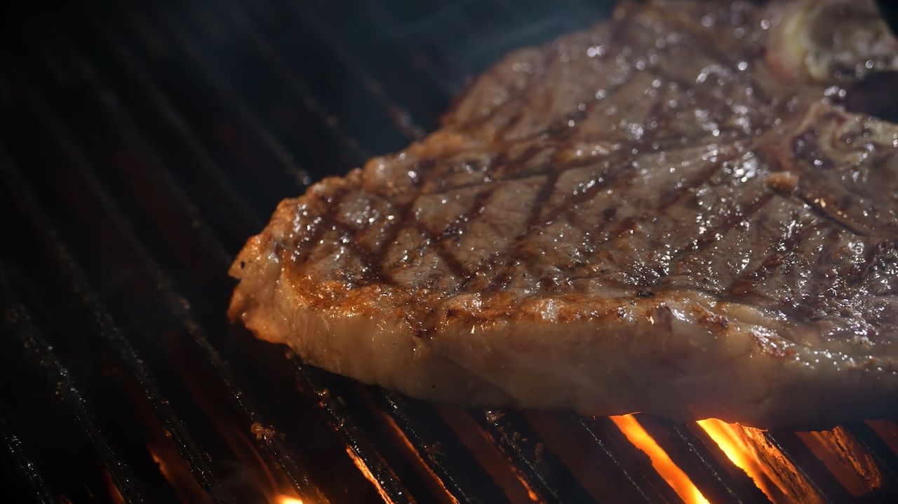 12/1～2/28まで　＜期間限定メニュー＞琉球食材と備長炭仕上げのステーキグリルコース