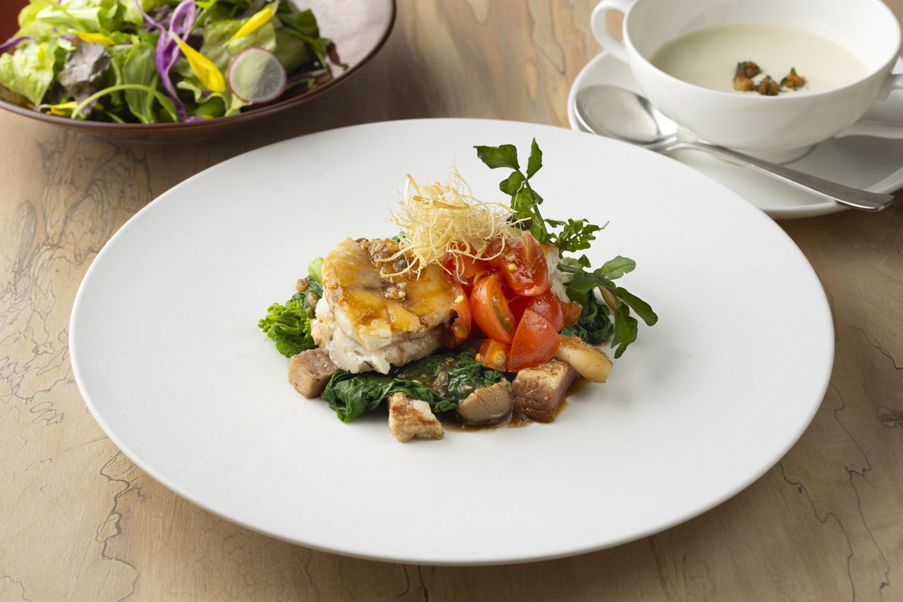 [January] This month's fish lunch set