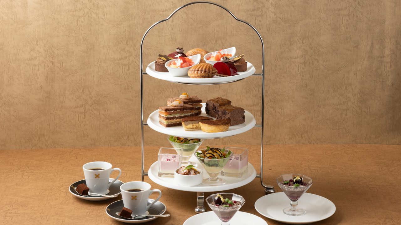 [November 4th - January 15th] Holiday Afternoon Tea "LUXE" Park View Premium Guaranteed 2-Hour Plan [Weekdays]