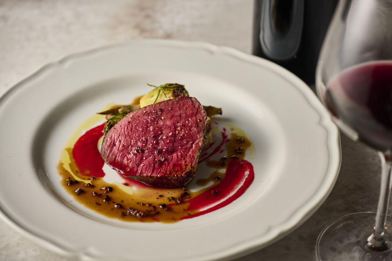 【ディナータイム】【X'mas】聖夜を愉しむ特別コース