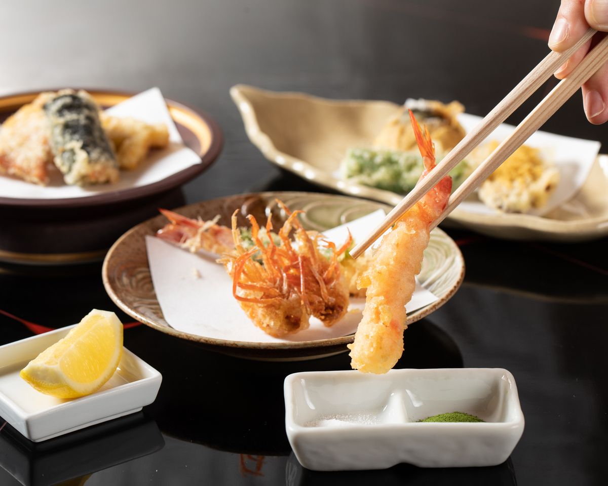 天ぷらコース『六波羅』