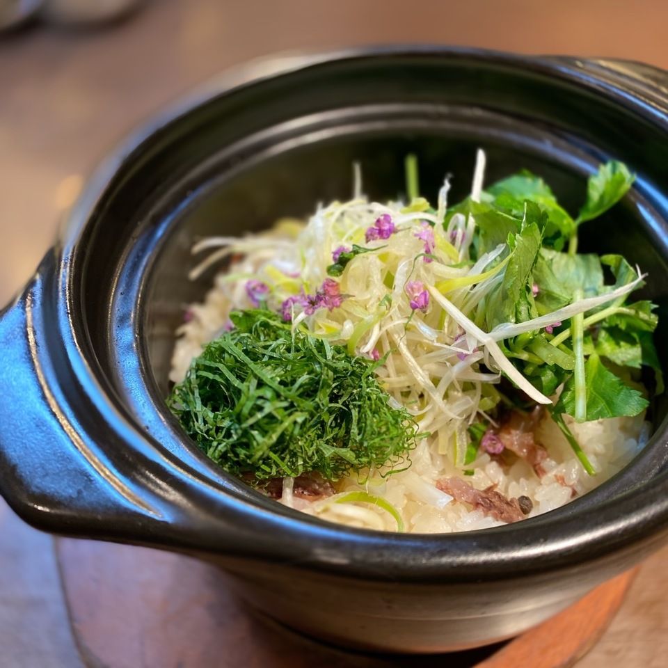 750円テール土鍋＆お席のみの予約