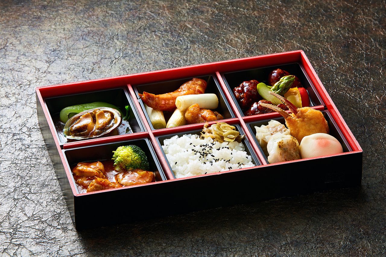 【夜受取】中華豪華名菜弁当