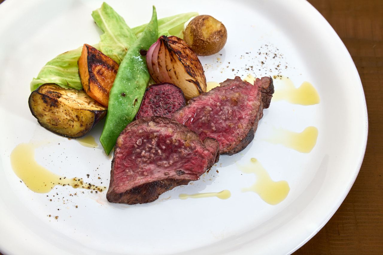 5,500 yen Recommended course