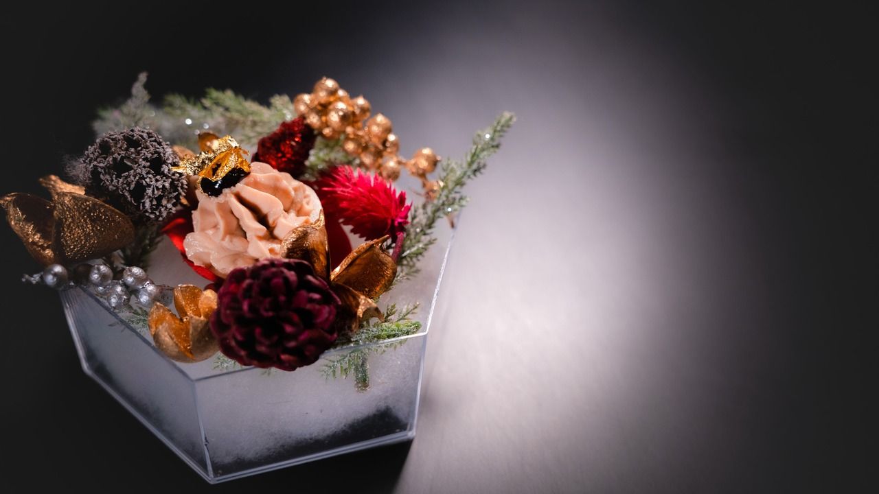 [★Christmas Limited★] Special Course with Champagne Toast