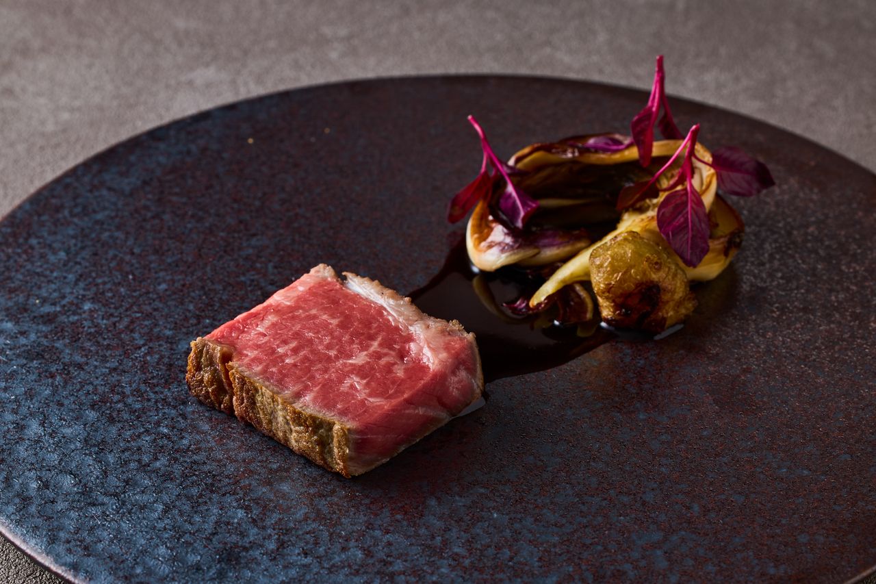 冬のPREMIUM DINNER COURSE（7品）