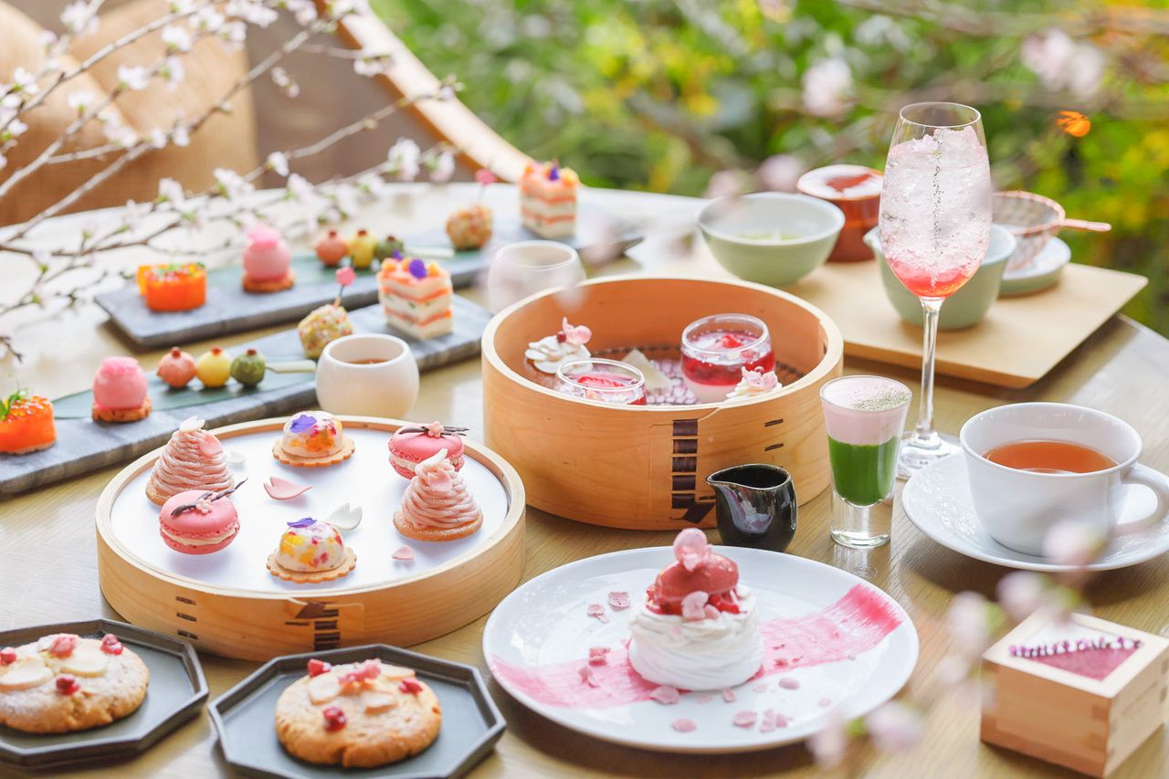 Afternoon Tea 【THE GARDEN BAR】