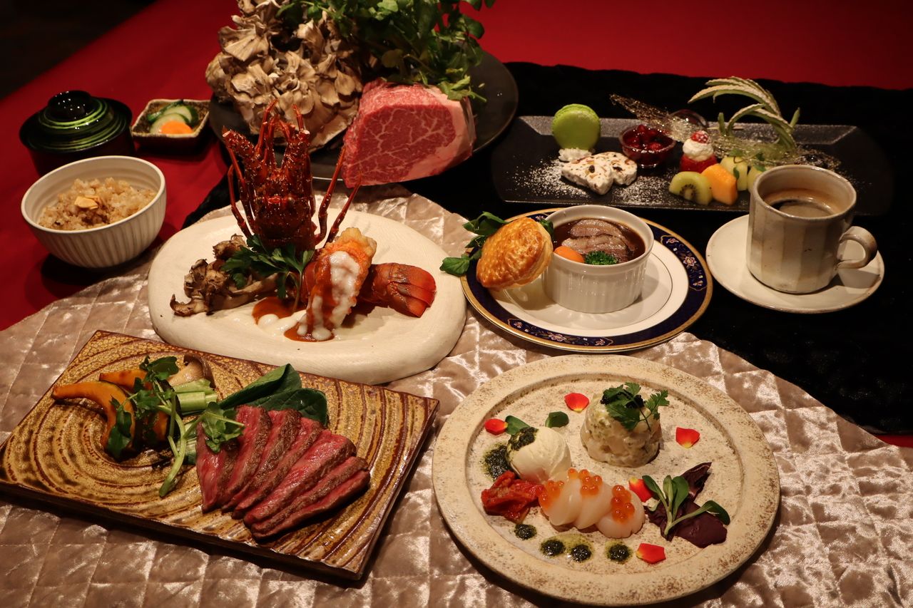 2025クリスマスコース (伊勢海老）　20日～25日