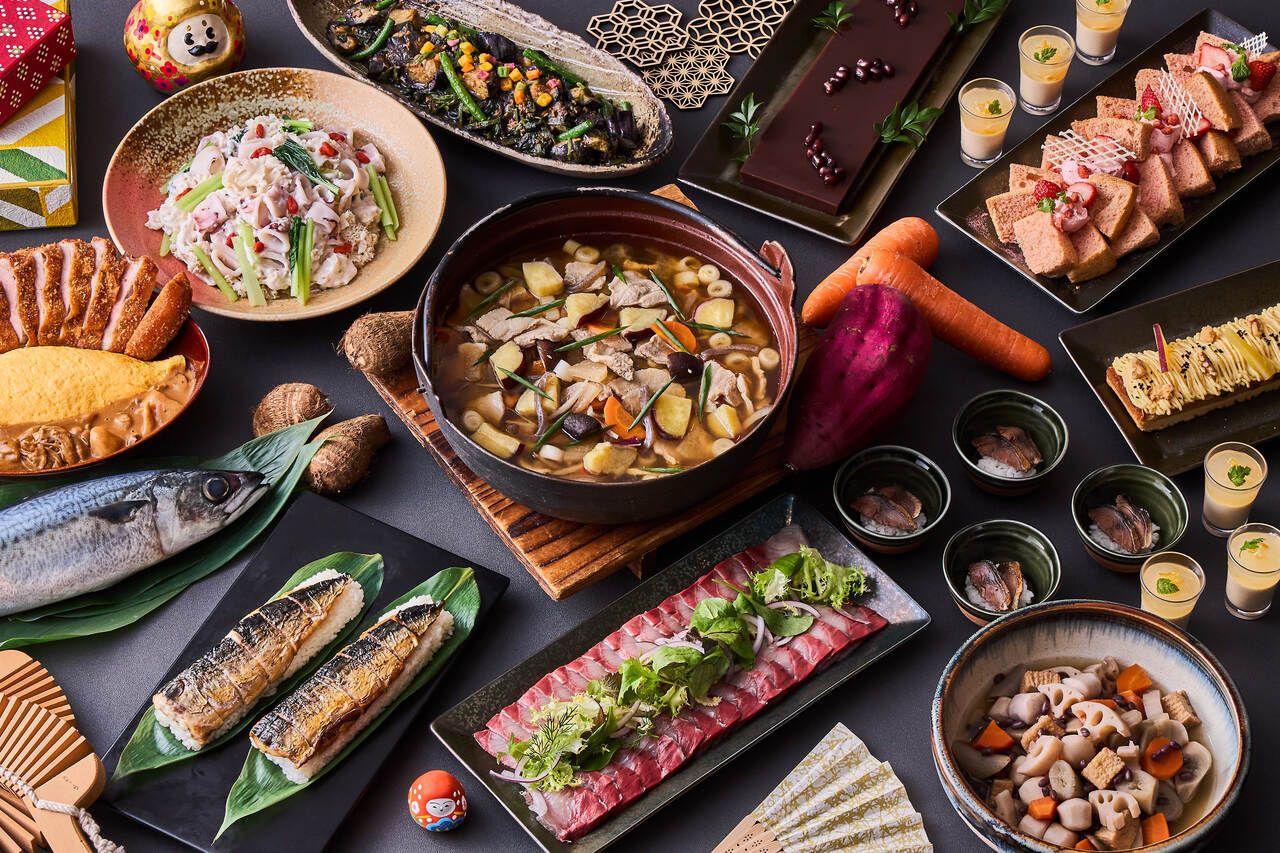 （事前決済）【北陸フェア】ランチビュッフェ★平日 大人★　＊1/13～3/1