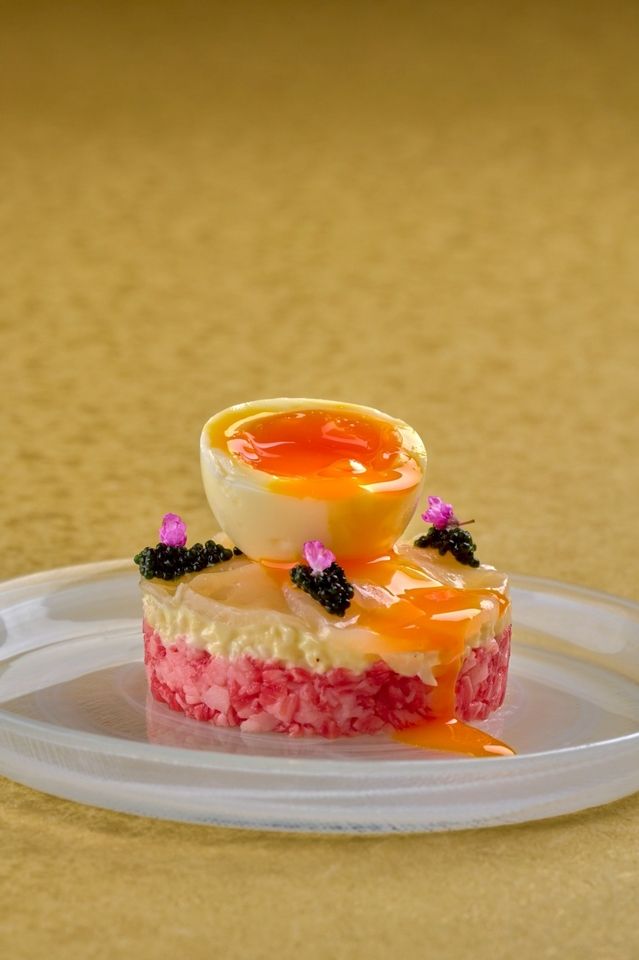 From December 1st - Private room guaranteed [Shinjuku Ushimitsu Opening Commemorative Course] This course commemorates the opening of Shinjuku Ushimitsu. It includes Wagyu beef, crab and salmon roe yukke hotdog, scallop and cauliflower yukke with oyster mayonnaise, and a brioche sandwich made with carefully selected fillet.