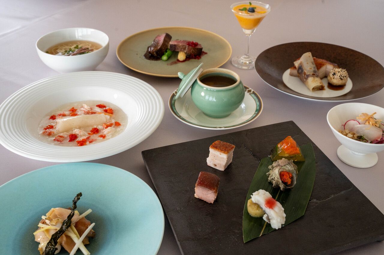 [Peony/Dinner] Online Exclusive Swallow's Nest and Peking Duck Course