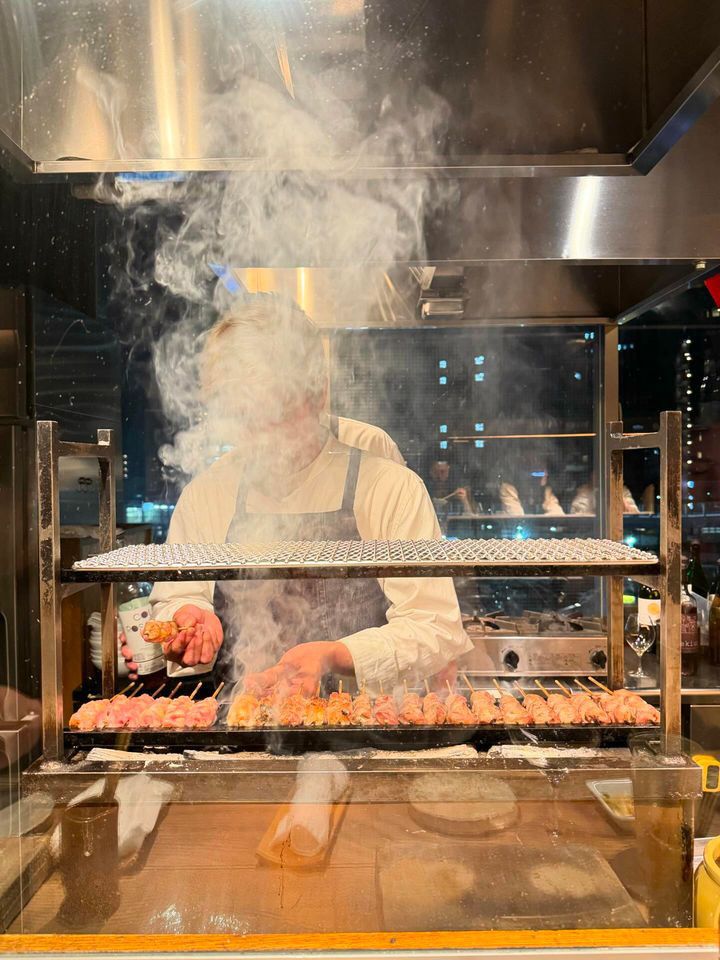 Chef’s choice 10skewers