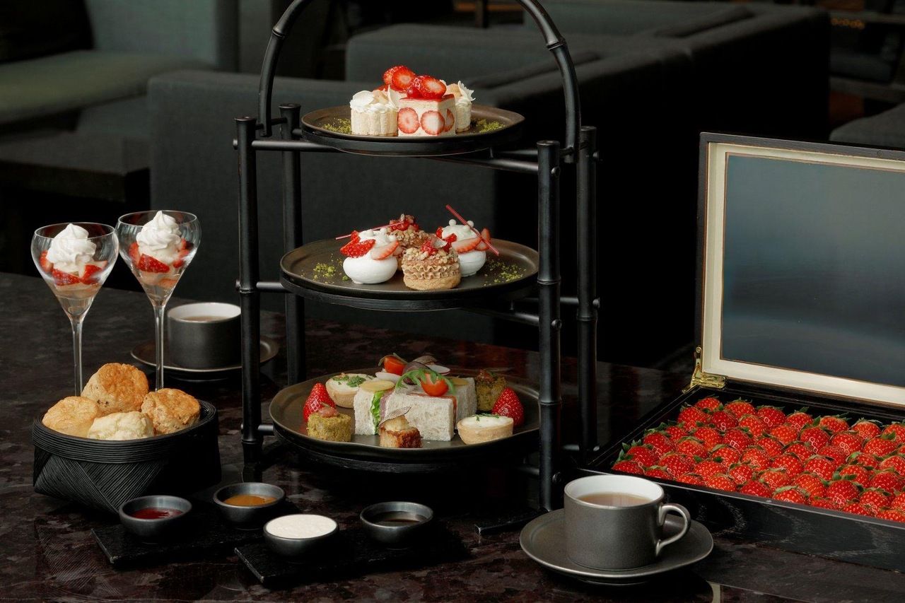 ストロベリーアフタヌーンティー2026