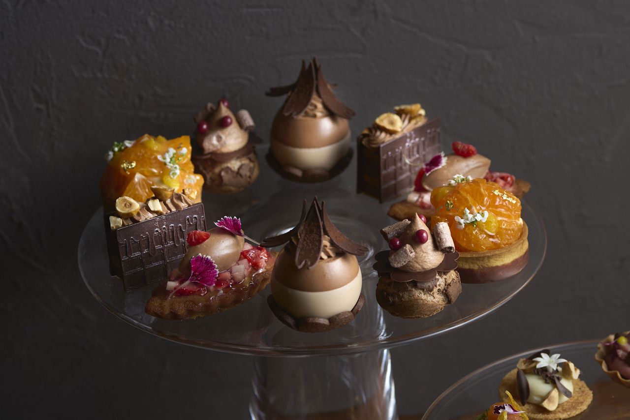 チョコレートモーメント アフタヌーンティー 