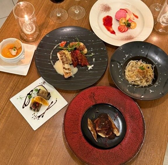 Xmas 코스 호화 엄선 식재료를 사용한 크리스마스 한정 코스 & 스파클링 와인 제2부