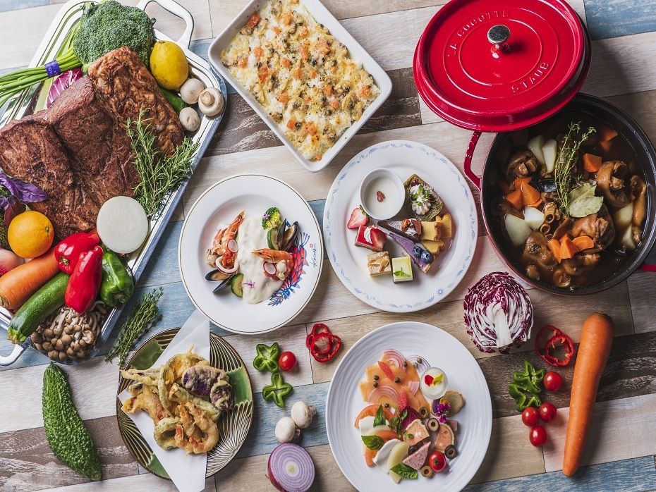 【1/10～週末ランチビュッフェ】大人 4,000円