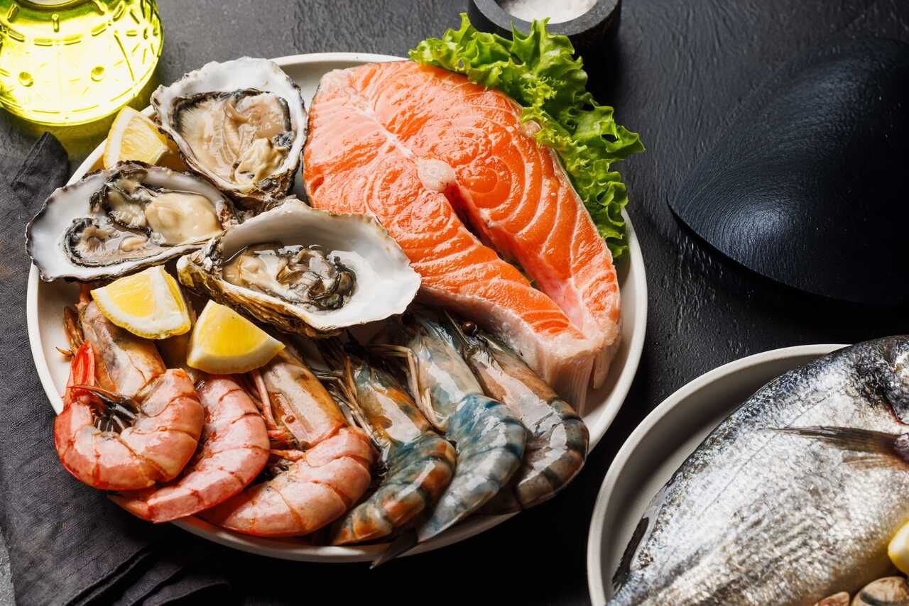 【平日】シーフードマーケットブッフェ　¥5900